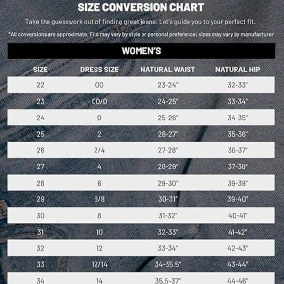 Silver Jeans Co. Suki Mid Rise Straight Leg Jeans Vintage Dark Wash 33W 12 14 - Picture 12 of 12